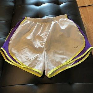 Nike running shorts!